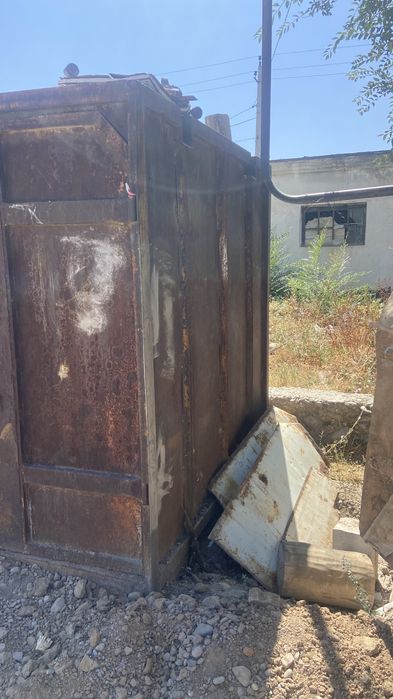 Контейнер будка д