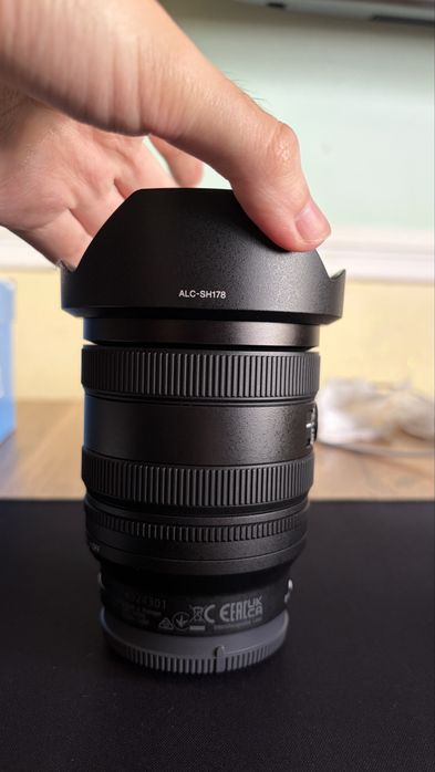 Объектив Sony FE 24-50mm f2.8 G