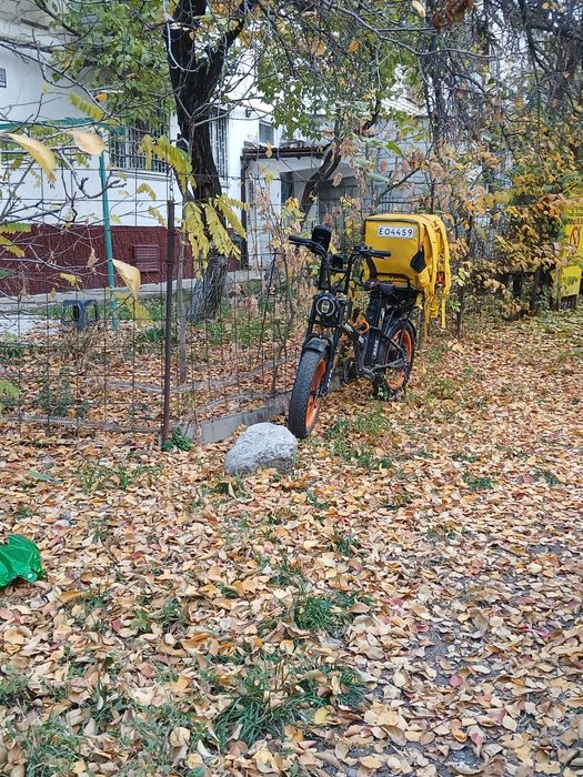 Продам электровелосипед