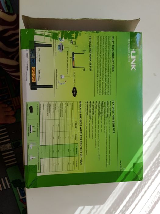 Router Wireless TP-LINK TL-WR1042ND