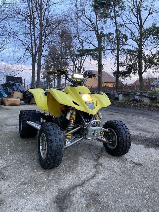 Vând Suzuki Ltz 400 Nu fac schimburi!!!