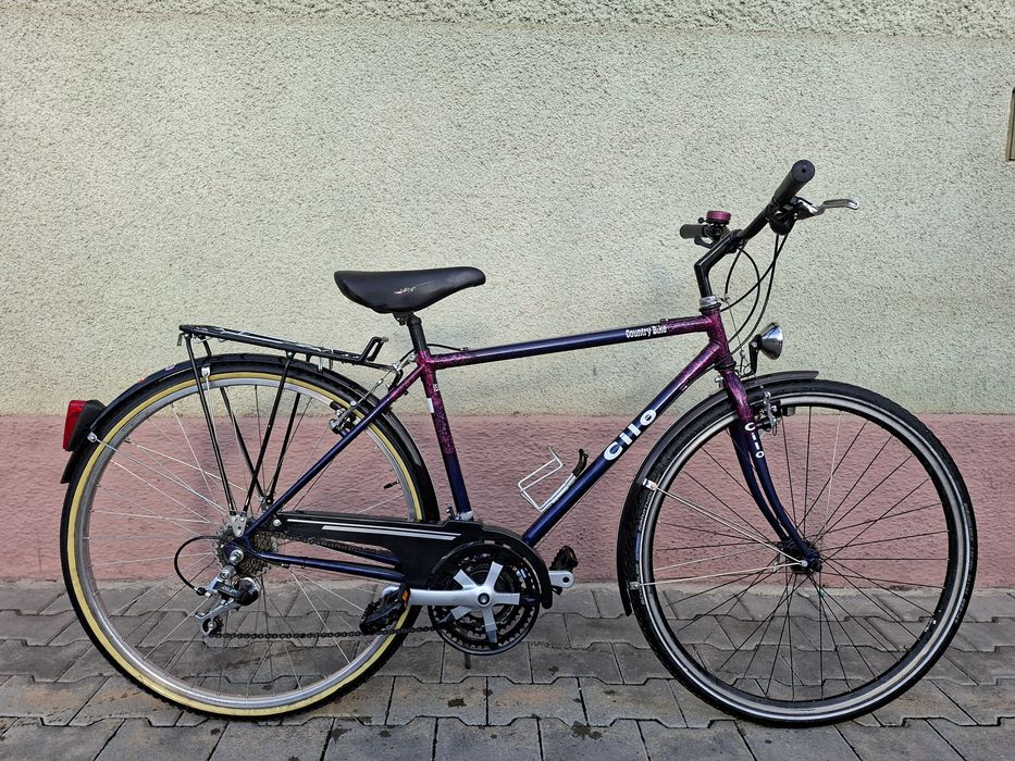 Bicicleta cu bara Cilo, 21 viteze, roti 28