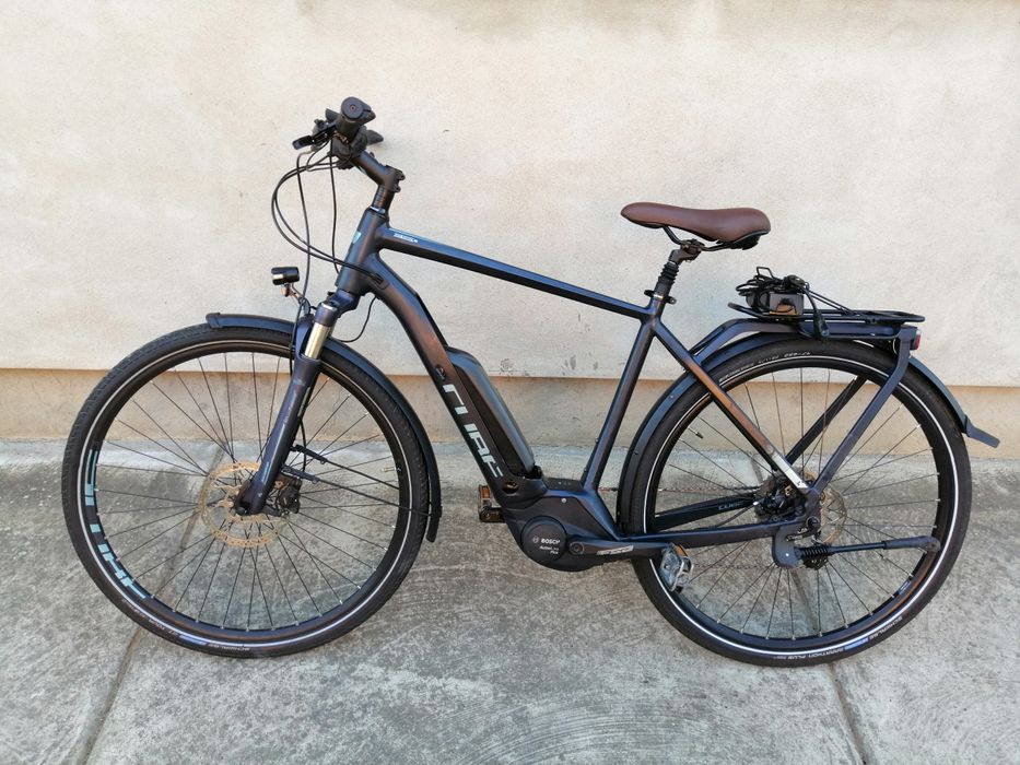 Trekking E-bike cube 28 hidraulica