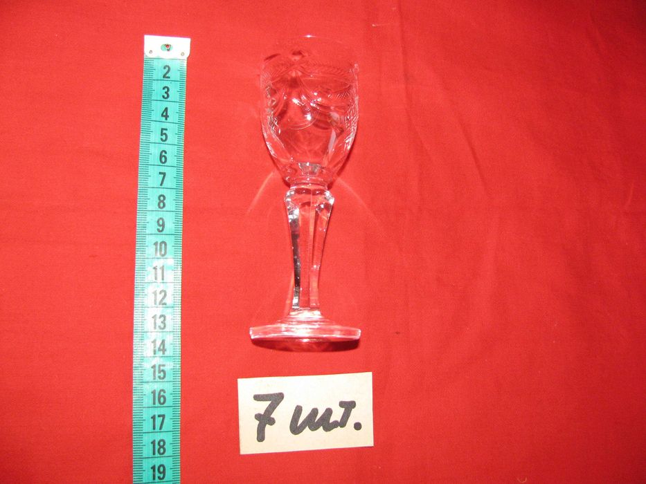 Продам хрустальные бокалы рюмки фужеры