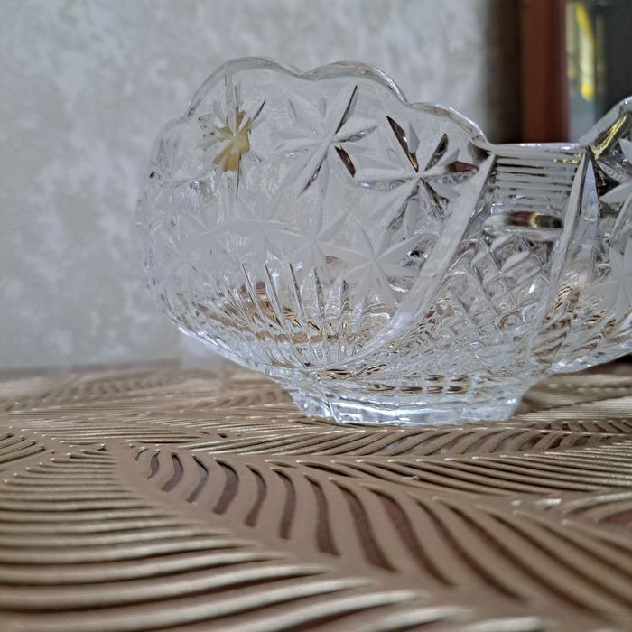 Хрустали салатницы.фруктовица