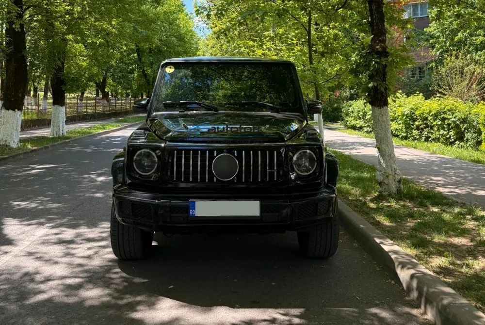 Grila Mercedes G-Class W464 compatibila cu W464 (2018+) model Panamericana