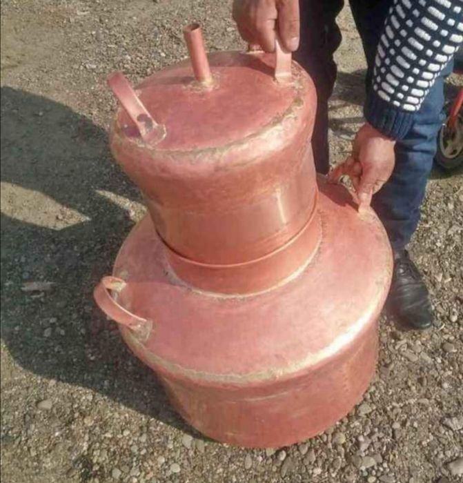 Vand cazane de tuica din cupru la pret de producator avem in stoc toat
