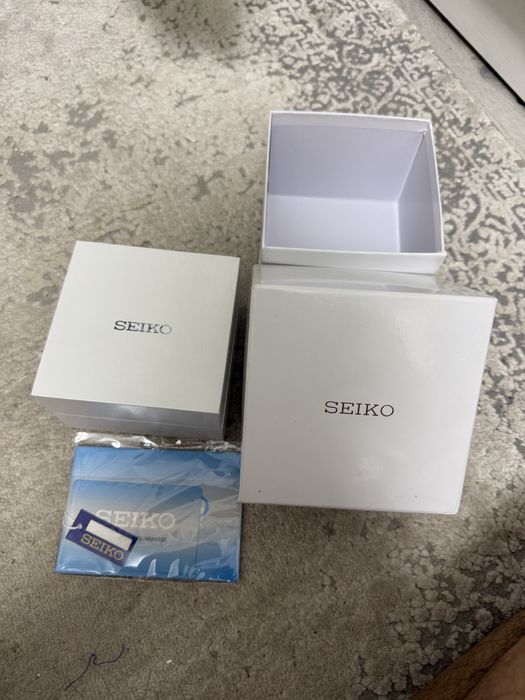 Seiko GMT 5 новые