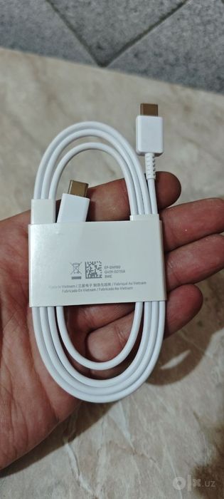 Оригинальный кабель Samsung  с коробки