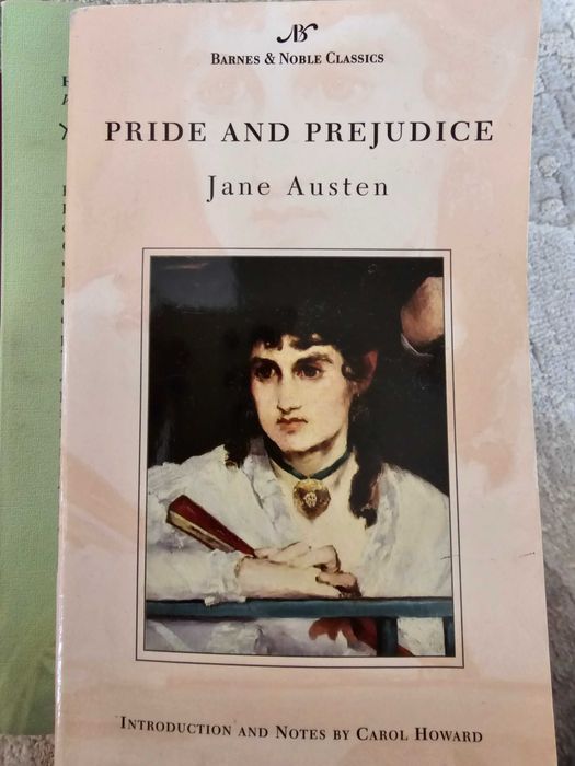 Книга - Гордост и предразсъдъци на английски език