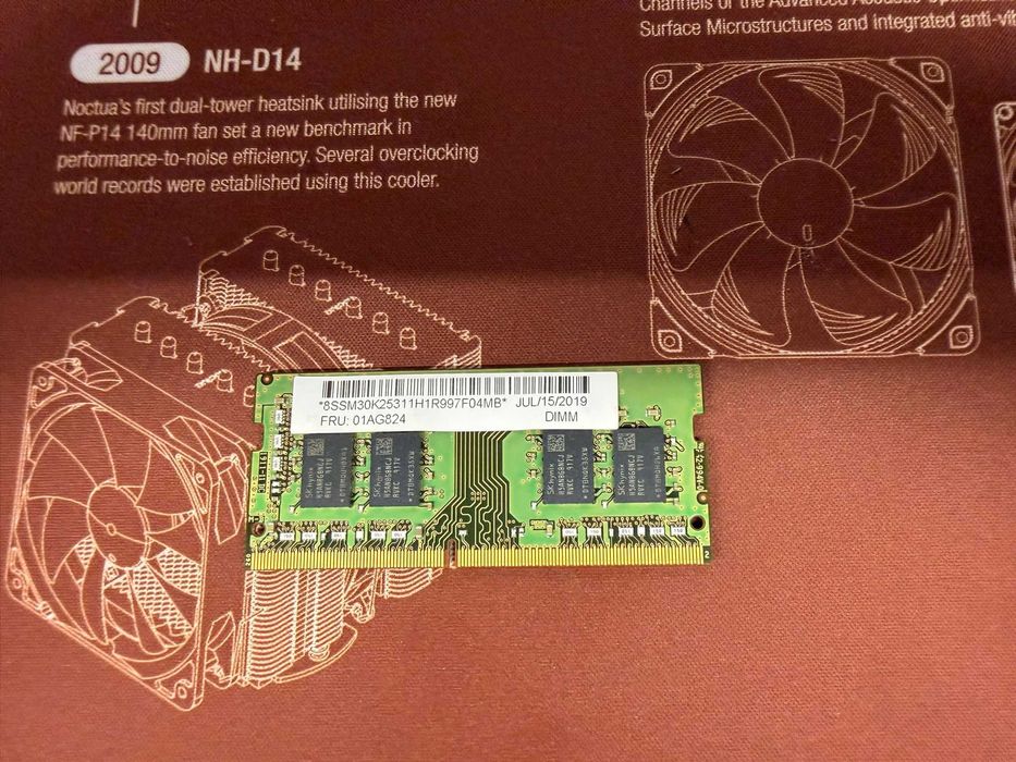 Memorie RAM Laptop SK Hynix 8GB DDR4 2666MHz (HMA81GS6CJR8N)