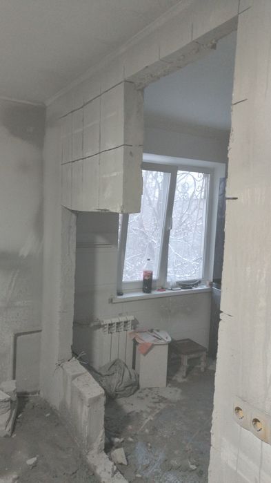 Разрушение бетона