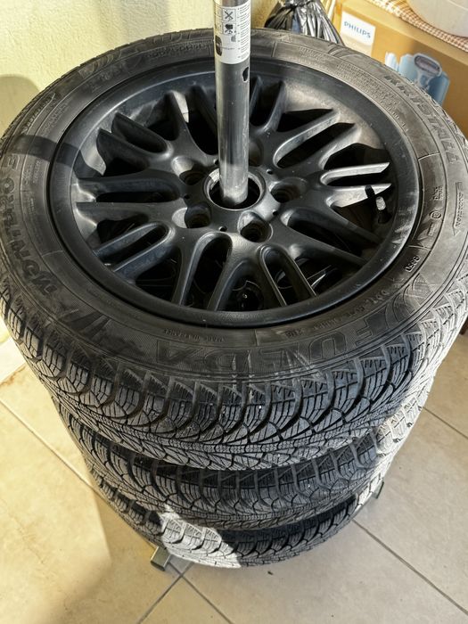 Джанти 16’’ BMW със зимни гуми