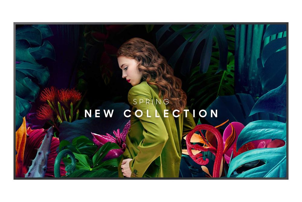 } Профессиональный дисплей Samsung 43" Crystal LH43QBCEBGCXCI /VA/UHD