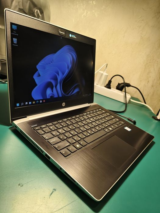 4x ядерный HP ProBook core i5 8250U