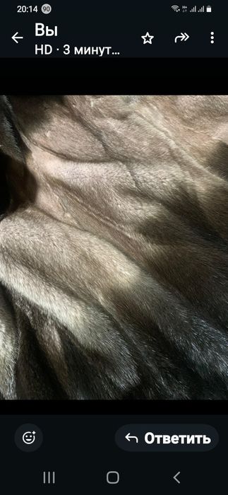 Шуба норковая 48-52 размер