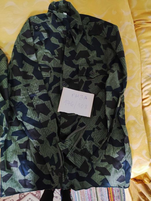 Камуфлажни военни ризи различни размери и цвят