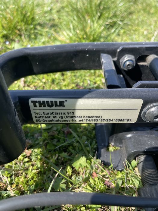 Thule багажници за велосипеди