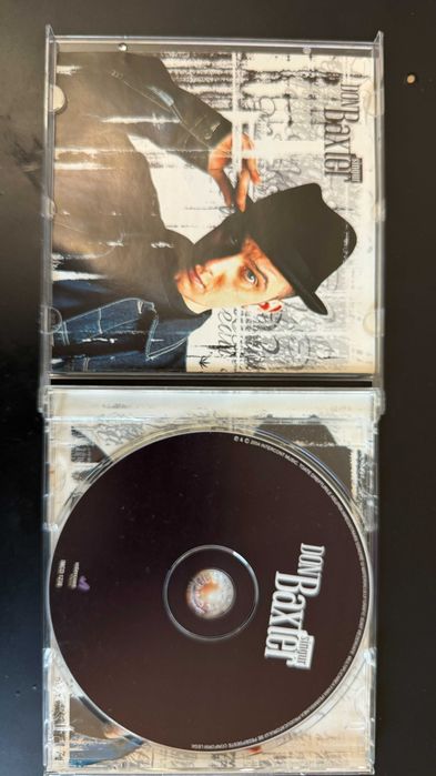 CD original Don Baxter - Singur