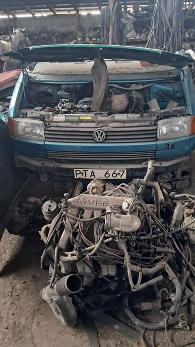 Двигатель транспортер Т4