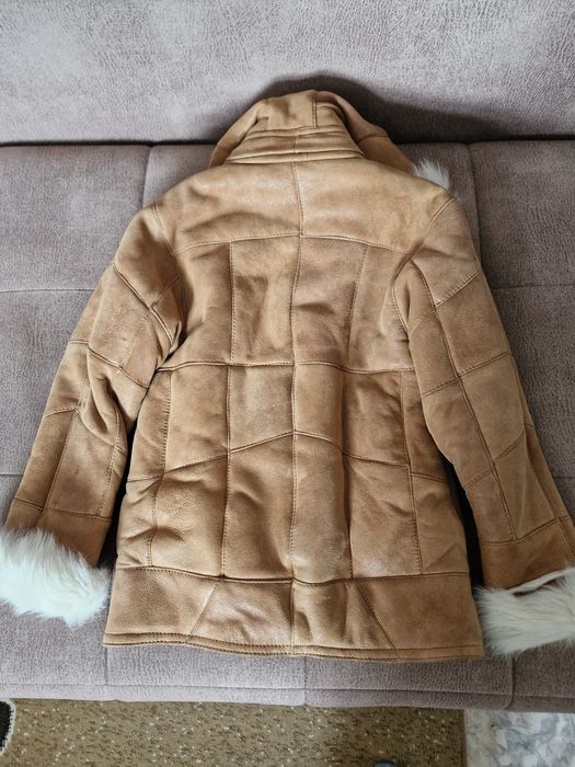 Дубленка детская