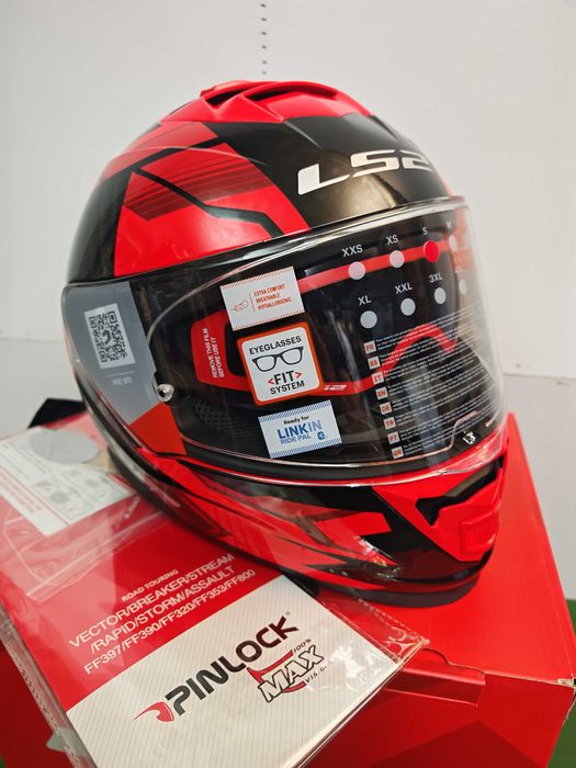 Casca moto LS2 FF800 Storm II marime S NOUA!