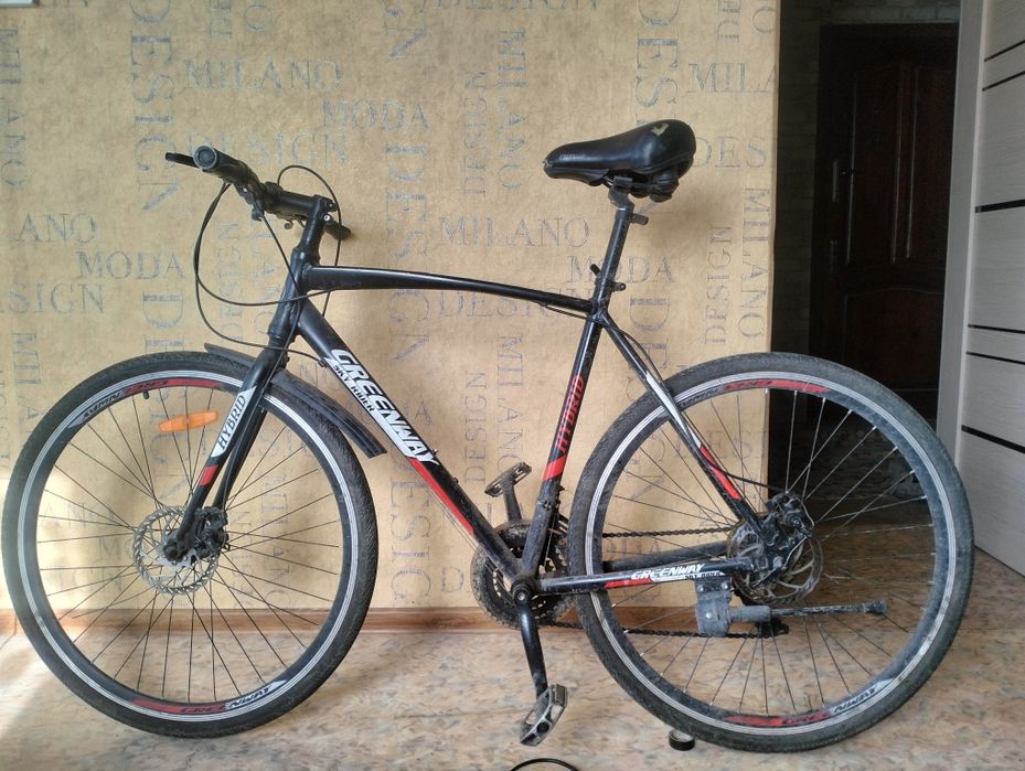 Продам спортивный велосипед