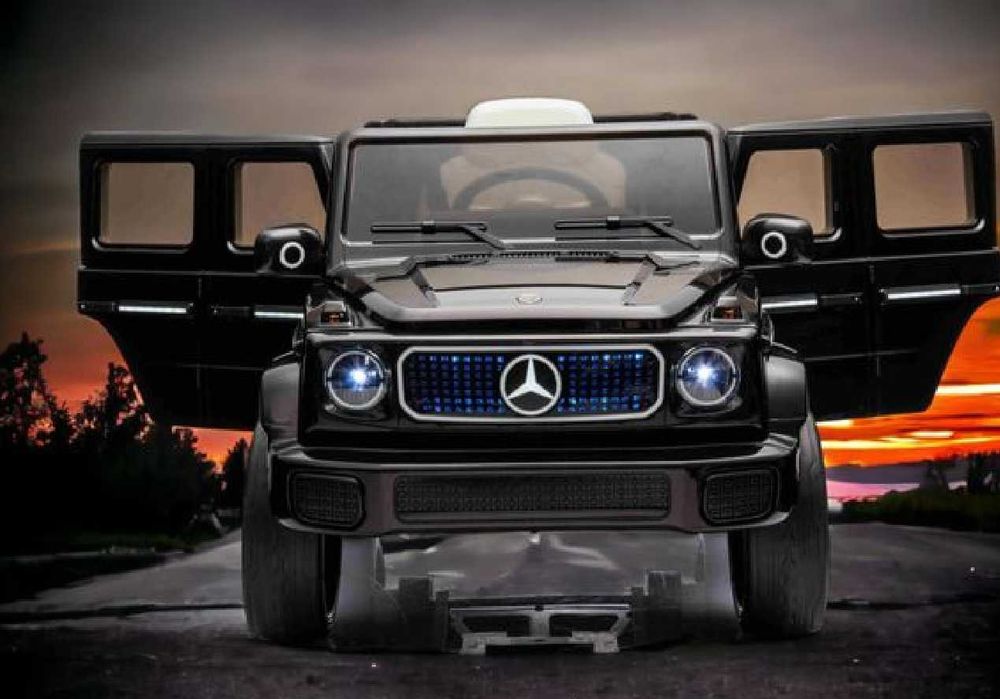 Акумулаторен джип Mercedes EQG Electric G-Class 4x4  12V