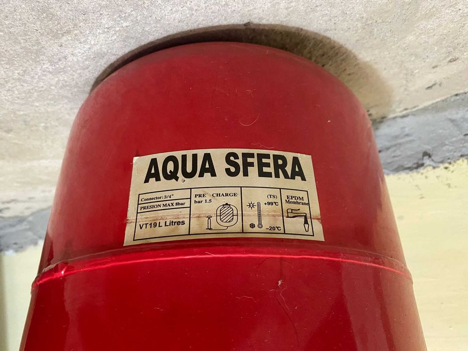 Aqua Sfera VT19L – Пръскачка 8 Bar, акумулаторна