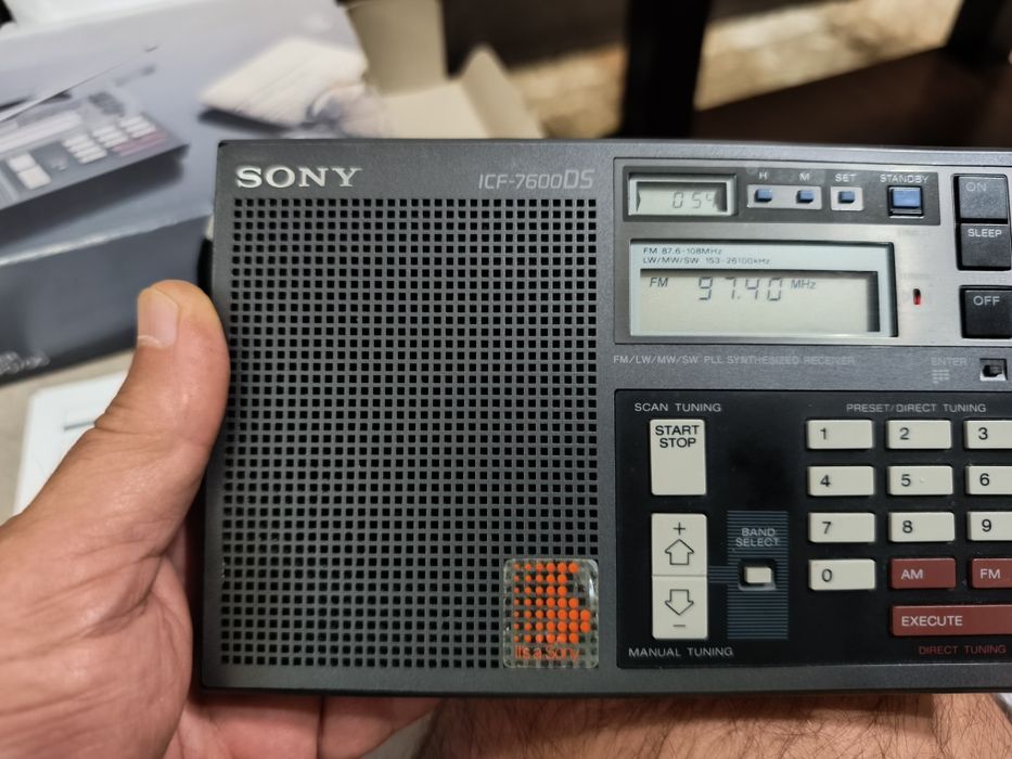 Sony ICF 7600DS Japan