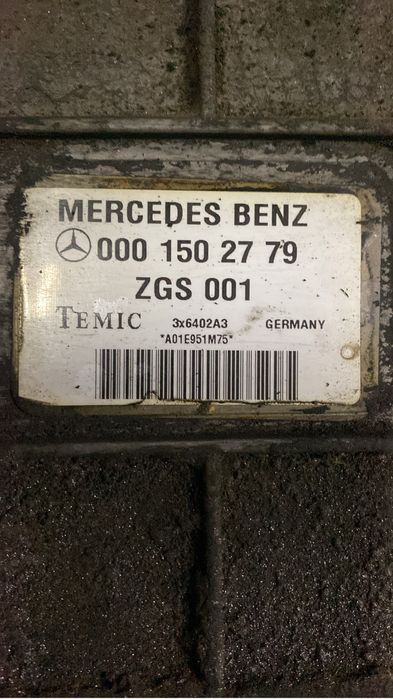 Запчасти Мерседес Актрос