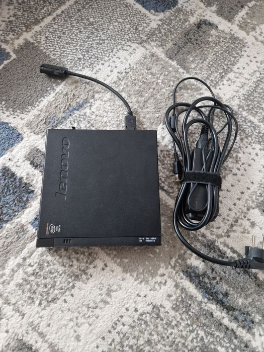 Mini Pc Lenovo ThinkCenter i3 8gb ram ssd 120