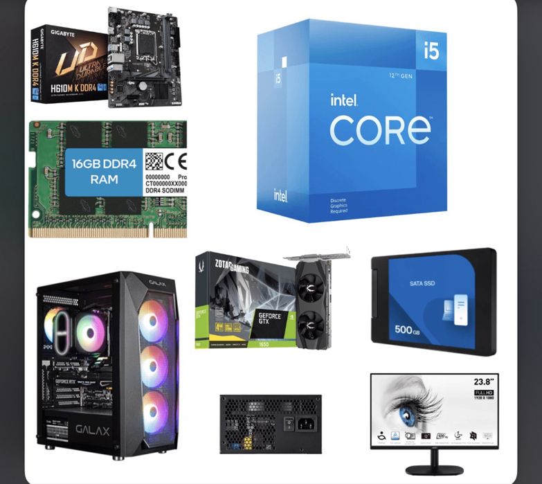 На стольный, игровой компьютер