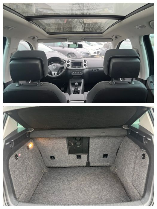 Volkswagen Tiguan 2014/ CUP/ 2.0 TDI 110 CP EURO 5/ facelift/PARC AUTO