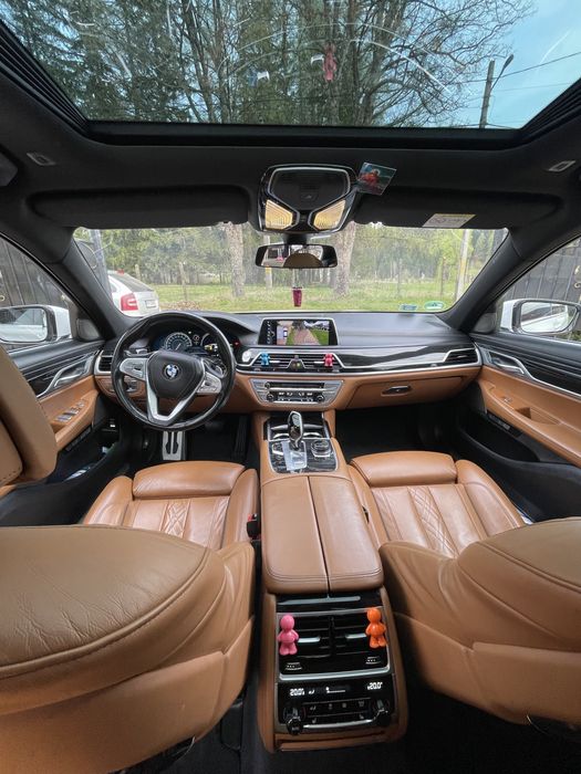 Bmw Seria 7 Alb
