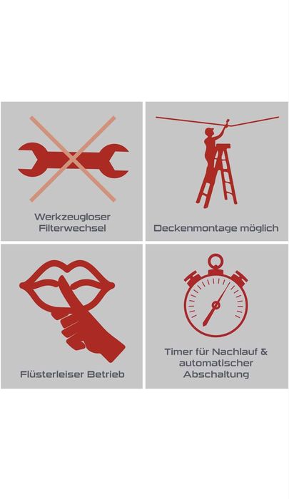 Филтрираща / Пречиствателна система за въздух -чисто нова