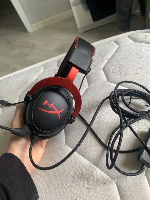 наушники hyperx cloud 2