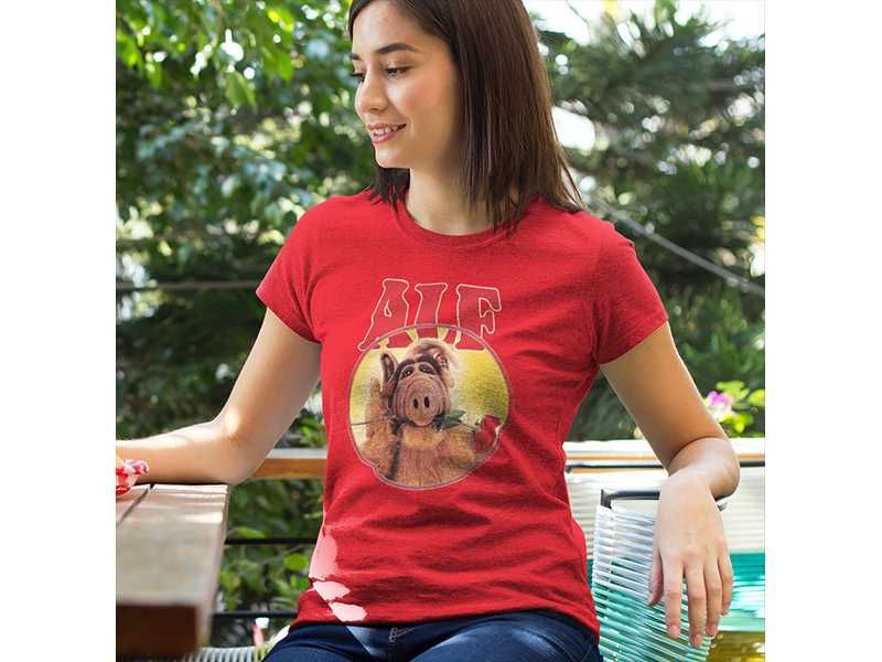 Тениски от сериала ALF АЛФ Модели и размери