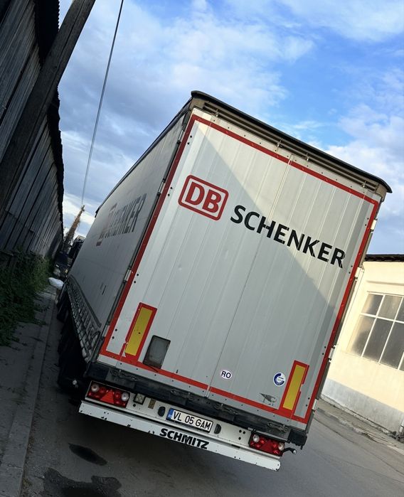 Semiremorci Schmitz  / Mai multe bucati -standard-mega-platforma
