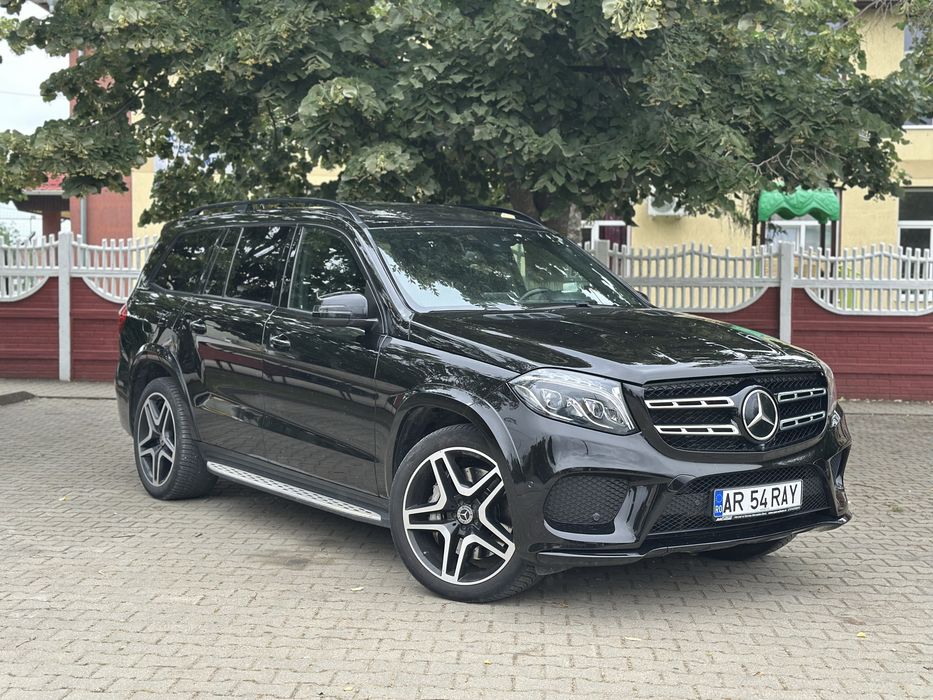 Mercedes Gls 350d, Amg pack - 4MATIC, An 2018 - 7 locuri