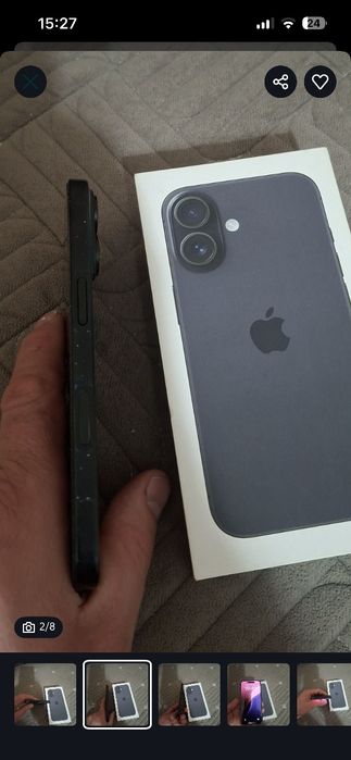 Айфон 16 128 гб без торга