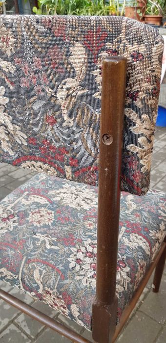 Set 6 scaune si 2 fotolii antice