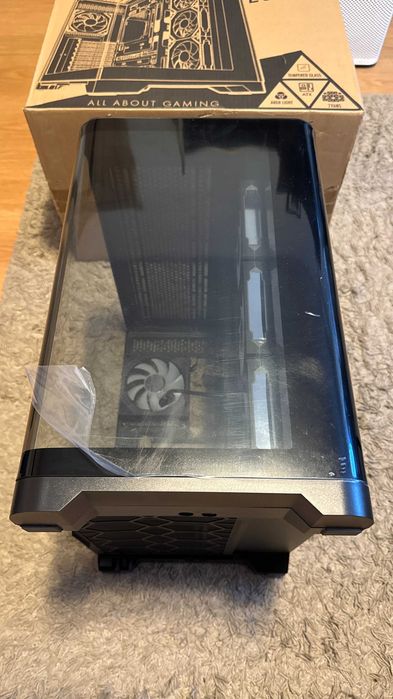 Carcasa PC AQIRYS Europa ARGB Black