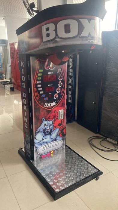 Aparate de box pentru copii ,noi cu cititor de bancnote