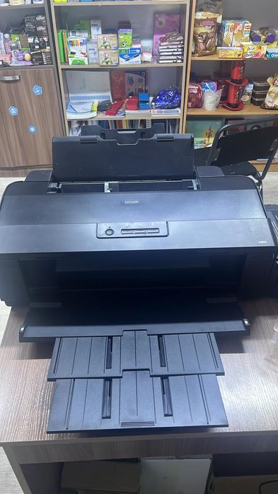 Эпсон л1800 цветной принтер