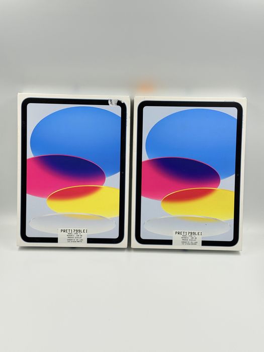 Magazin Tableta APPLE iPad 11" (A16), 128GB, BLUE Wi-Fi Sigilat