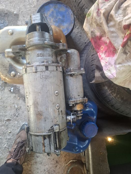 Продам стартер камаз