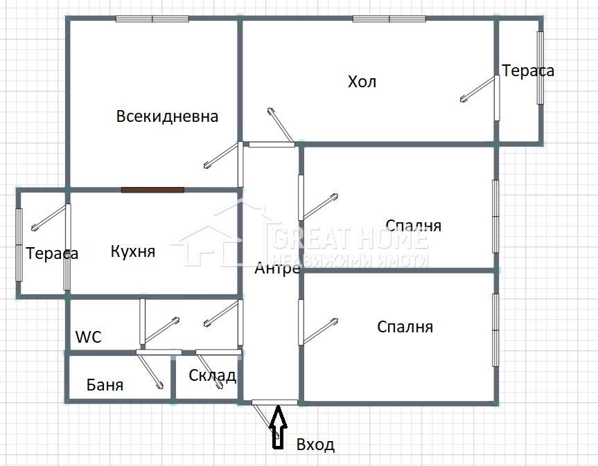 Борово Око ! Втори Етаж ! Гараж !