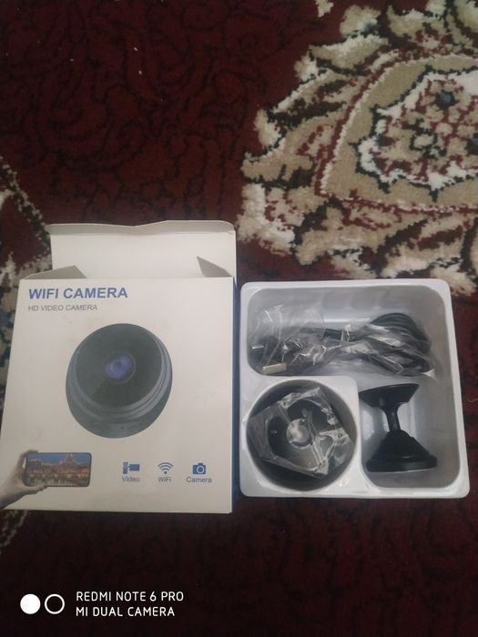 WiFi Camera HD video