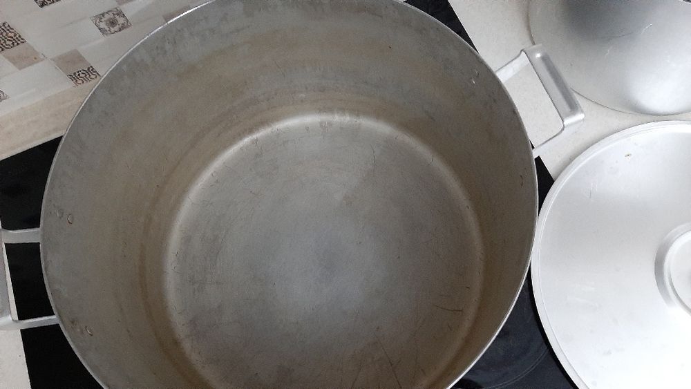 Кастрюля алюминиевая Россия